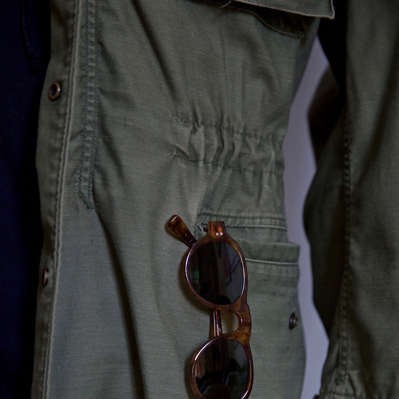 The Archer | Military-Style Field Jacket for Men