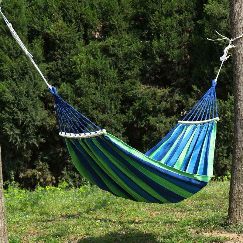 Garden Hammock with Carrying Bag