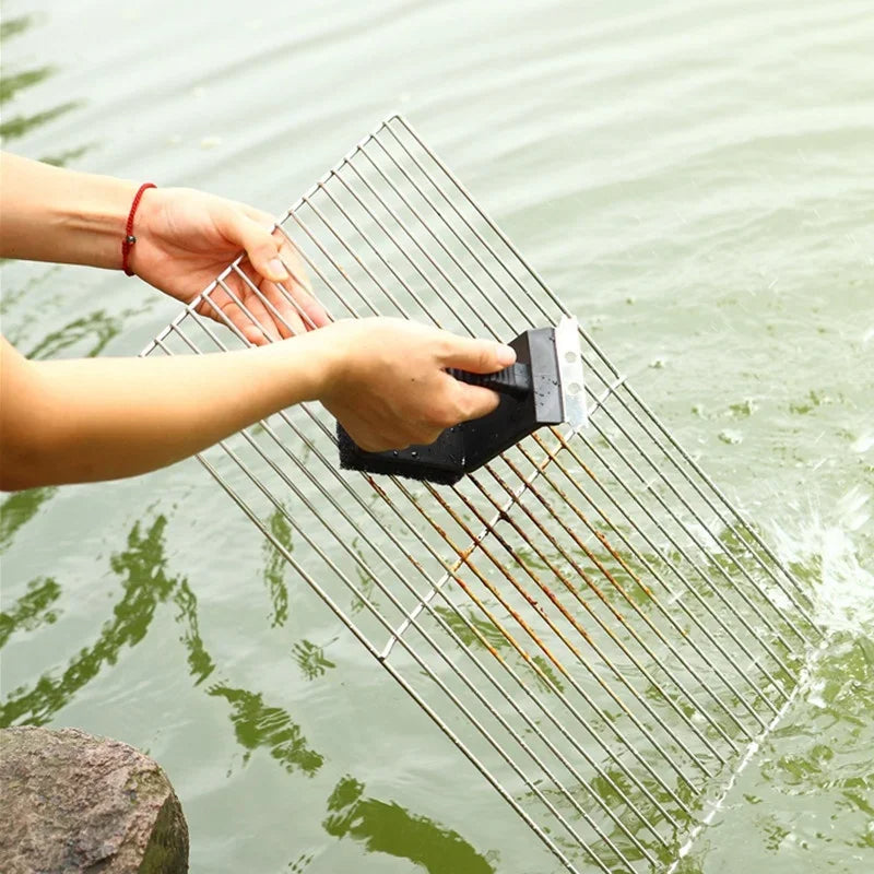 3 in 1 Right Angle Barbecue Grill Brush