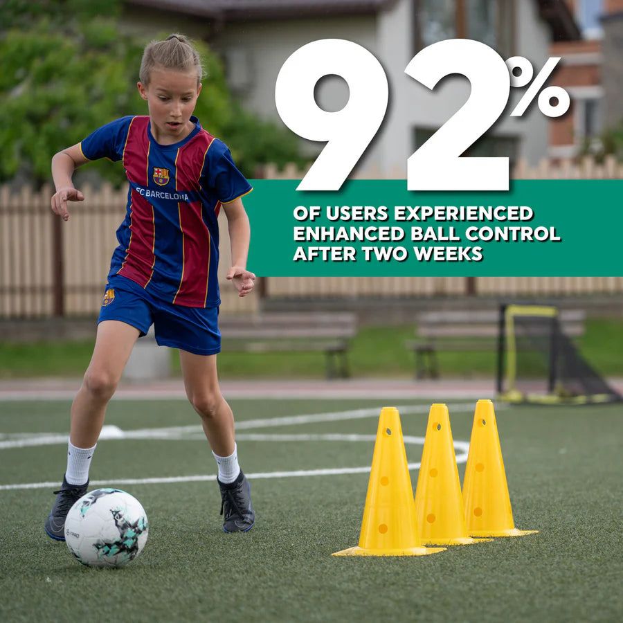 Football Training Mat + Pro Skills Video Program