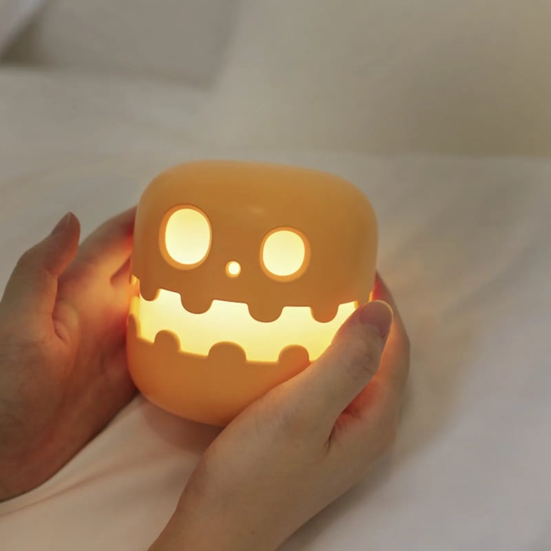 Halloween Pumpkin Night Light - Fun and Creative Gift, Ambiance Lamp