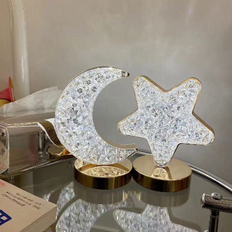 Crystal Table Lamp