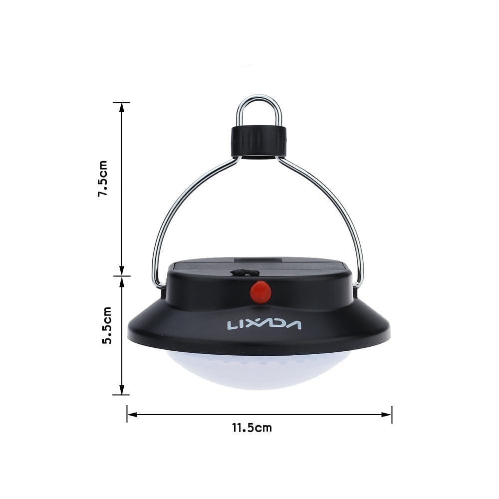 60 LED Outdoor Camping Lantern Light with Lampshade Circle ( Battery or Rechargeable Mode)