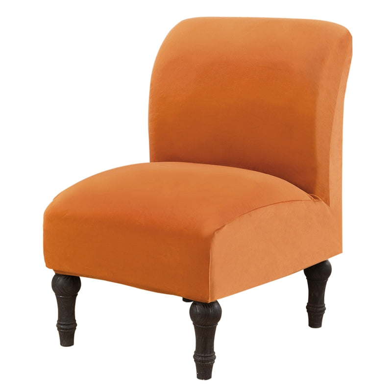 Armless Accent Chair Slipcover, Stretch Sofa Furniture Protector Covers