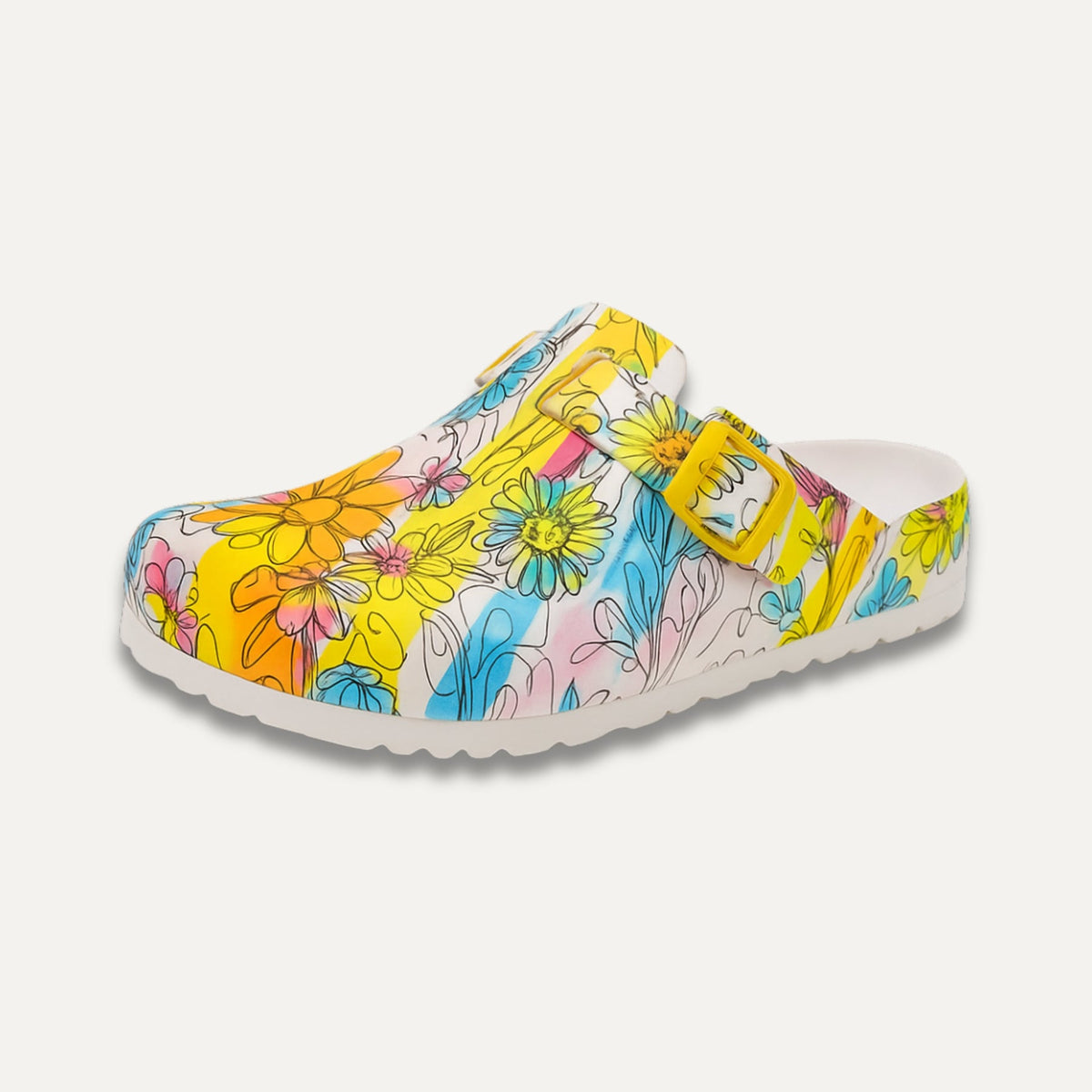 Vale Comfort Non-Slip Clogs – Cushioned Slip-On Design