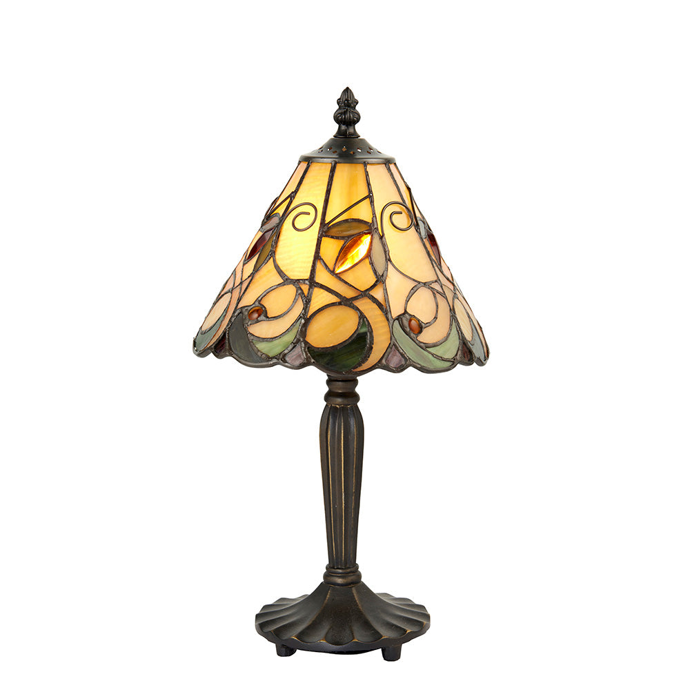 Jamelia Mini Tiffany Table Lamp