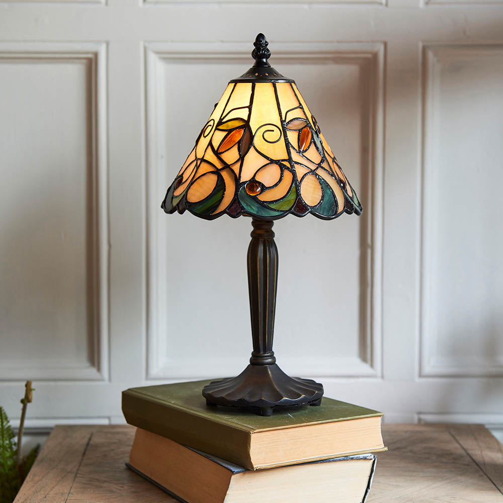 Jamelia Mini Tiffany Table Lamp
