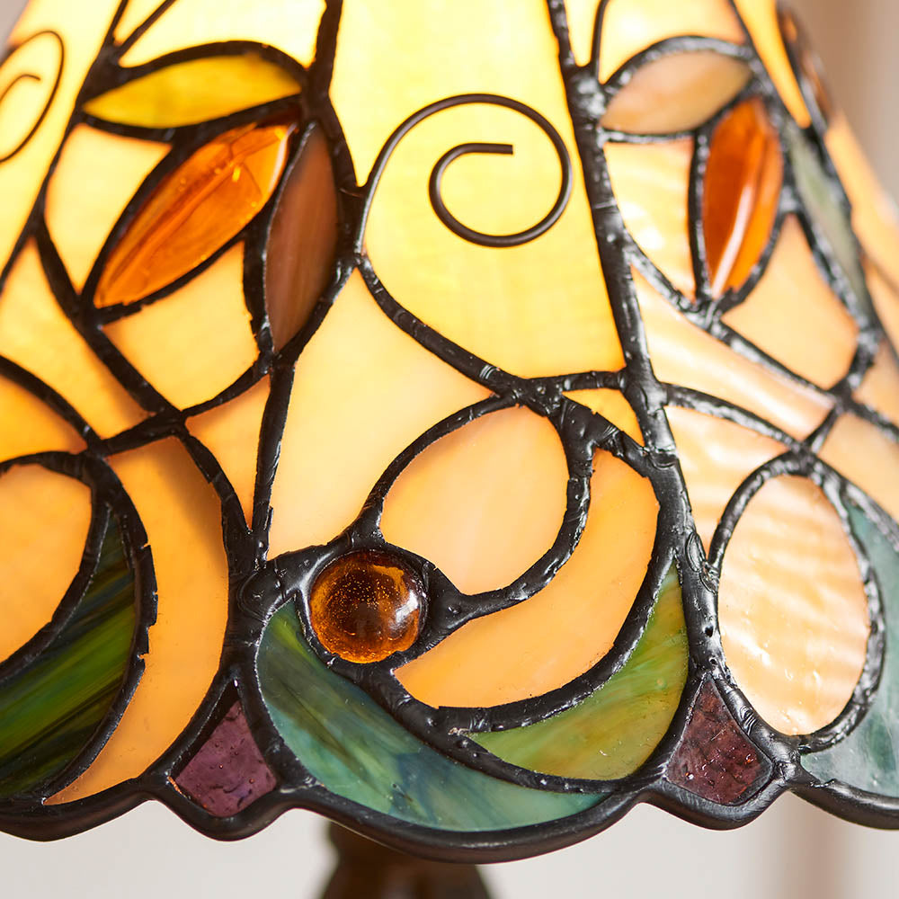 Jamelia Mini Tiffany Table Lamp