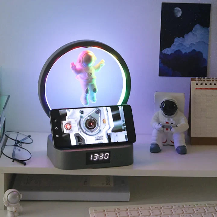 Astronaut Bluetooth Speaker with Levitation & RGB Light