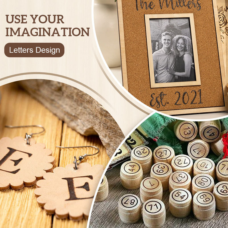 DIY Wood Burning and Carving Set