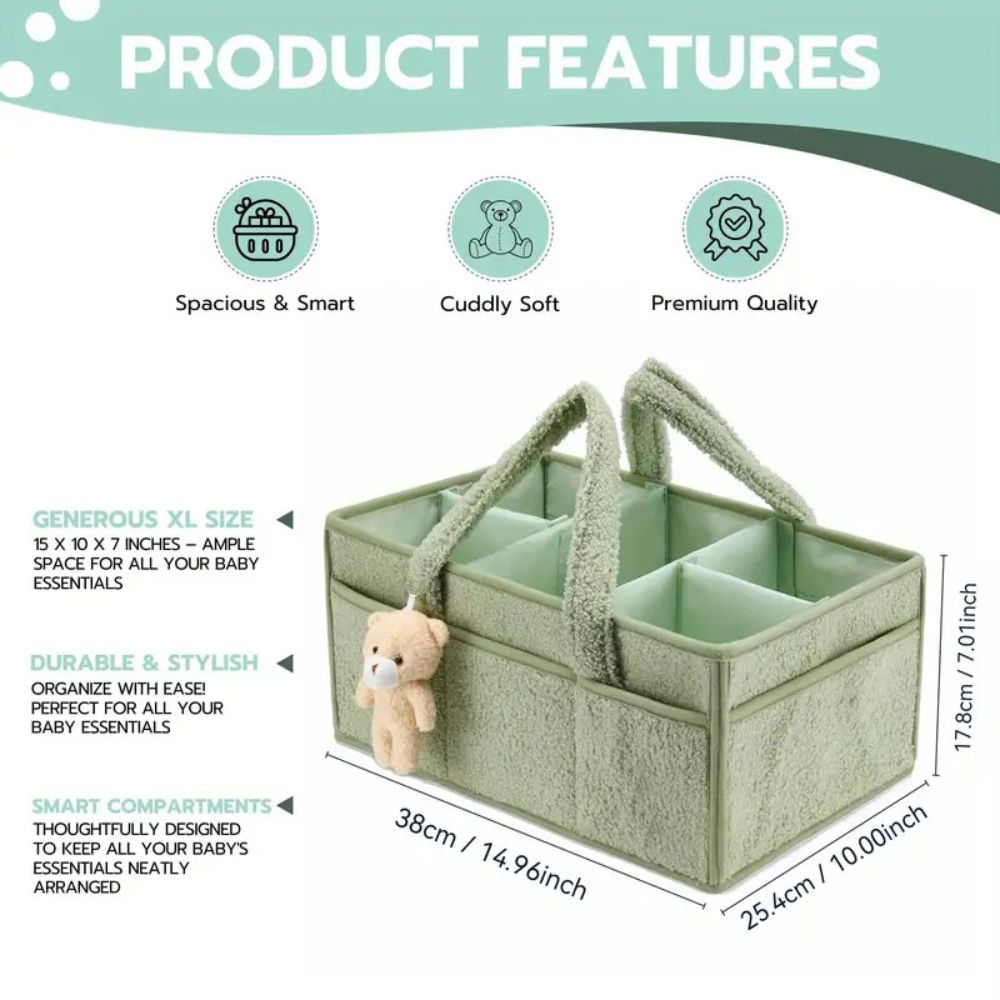 Snuggly Nursery Organizer Bag