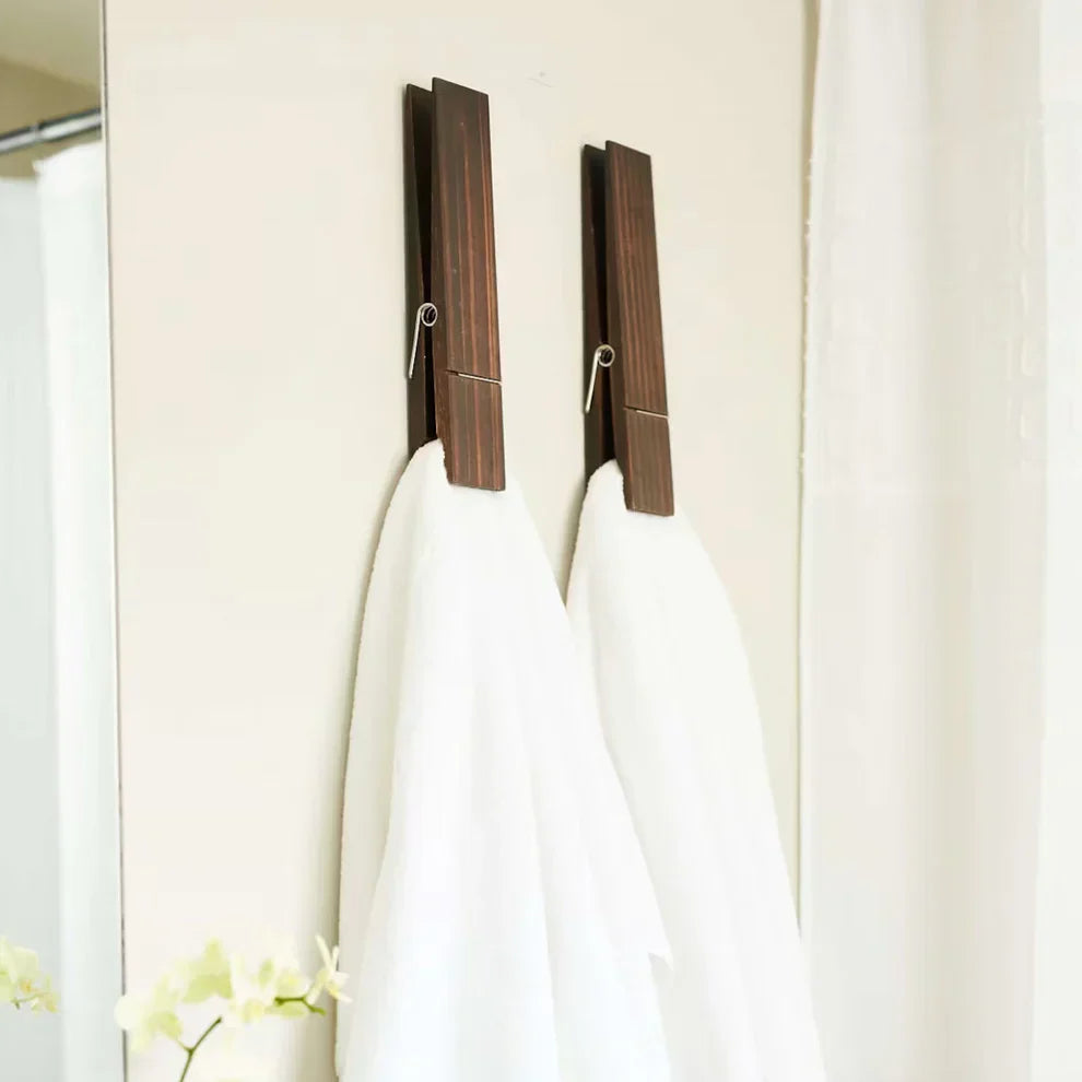 Giant Towel holders