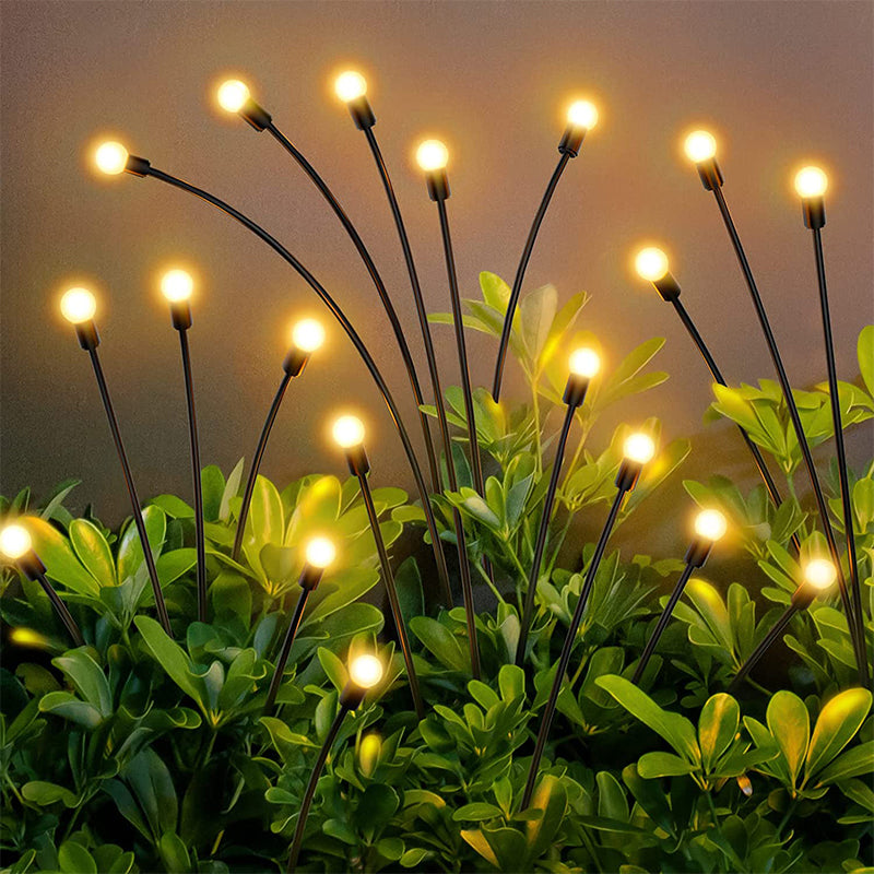 Firefly Solar Outdoor Garden Lights – Waterproof Decorative LED for Yard & Pathway