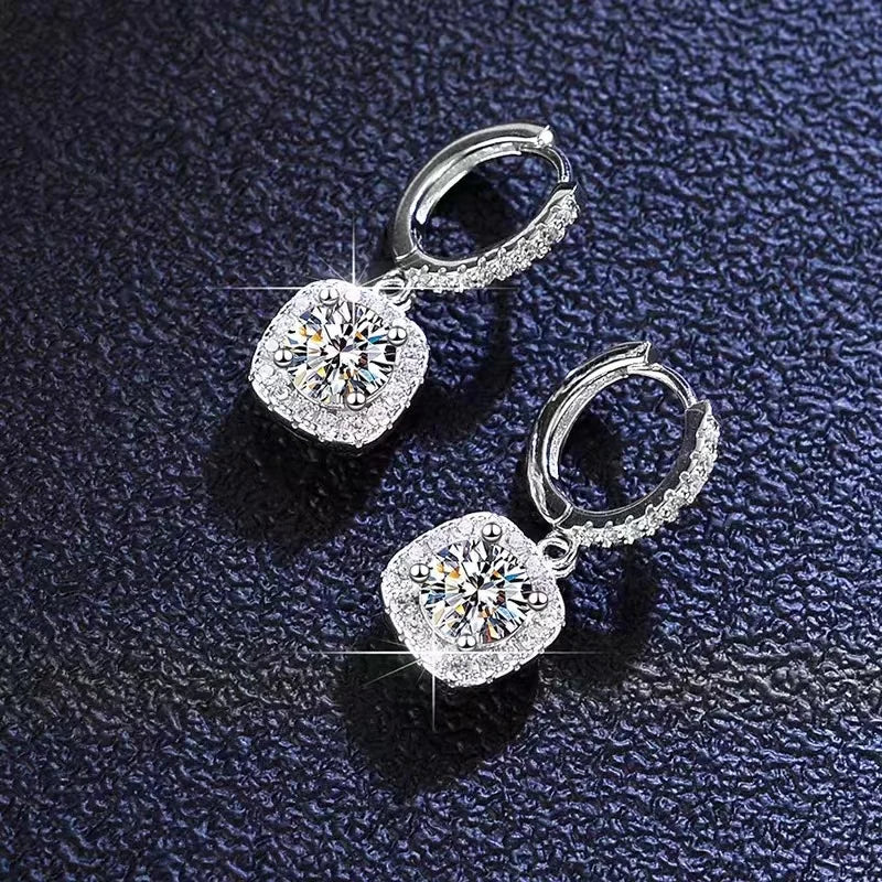 Classic Square-Cut Earrings