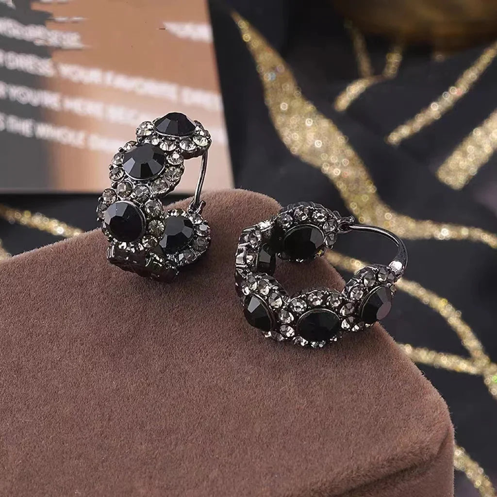 French Vintage Genuine Gold-Plated Earrings