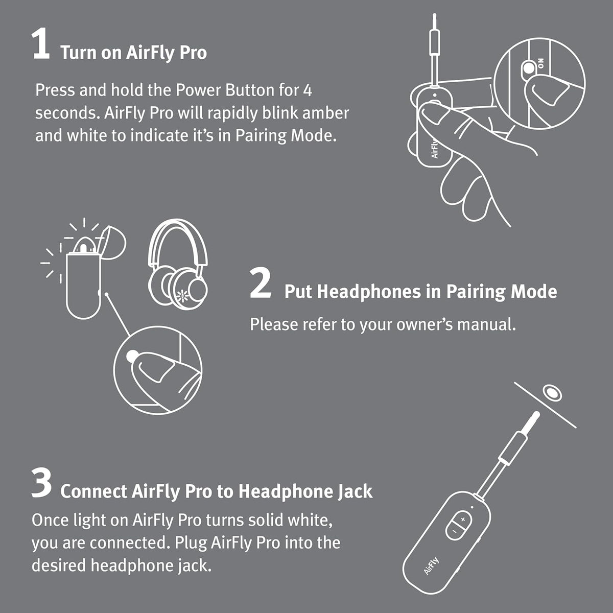 Twelve South AirFly Pro Bluetooth Audio Transmitter & HiRise 3 Deluxe MagSafe Charging Stand