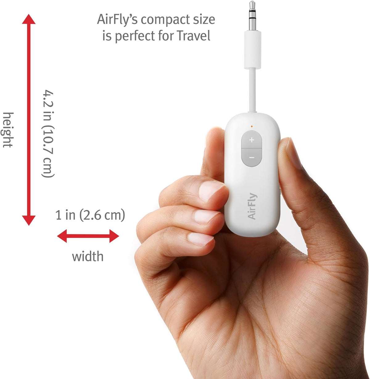 Twelve South AirFly Pro Bluetooth Audio Transmitter & HiRise 3 Deluxe MagSafe Charging Stand