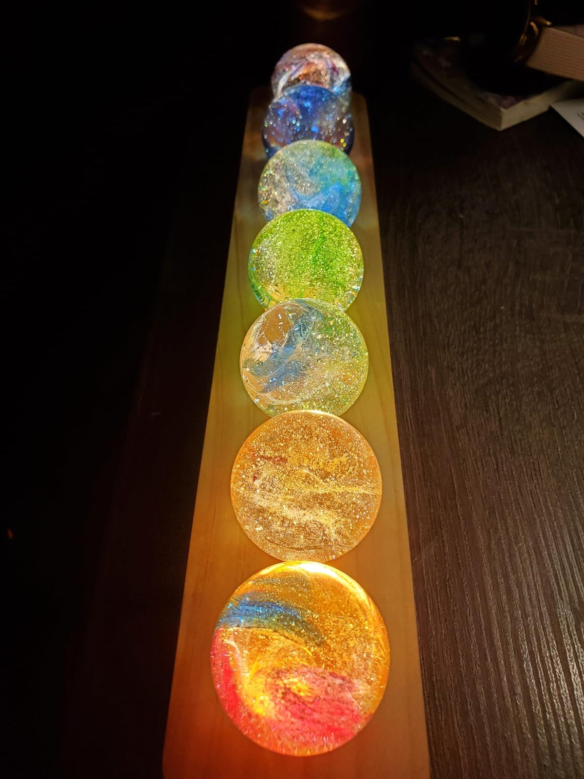 7 Core Memories:Your Galaxy Nightlight