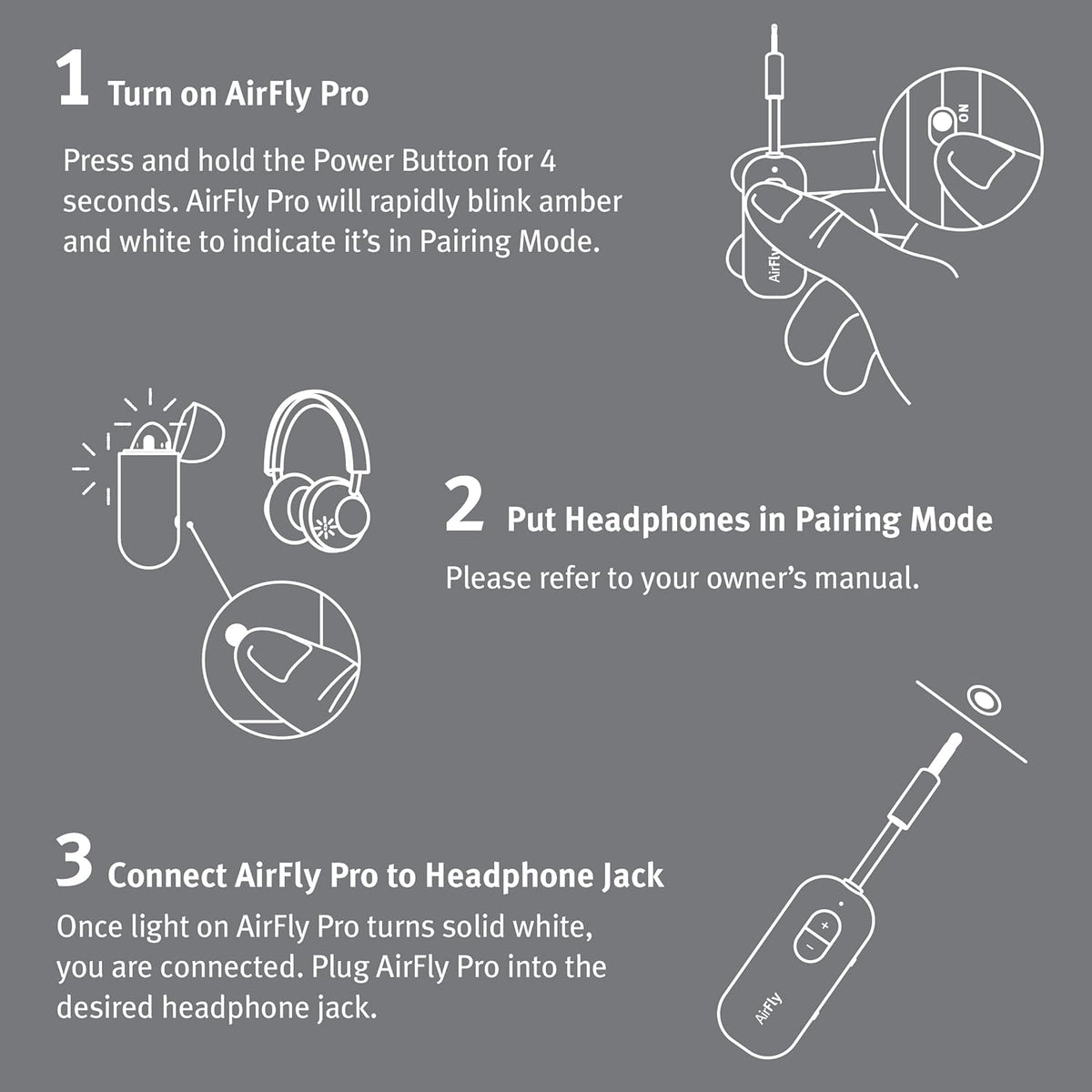 Twelve South AirFly Pro Bluetooth Audio Transmitter & HiRise 3 Deluxe MagSafe Charging Stand