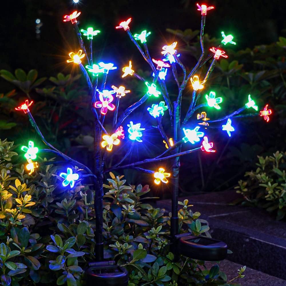 Avichic® Cherry Blossom Solar Garden Lights