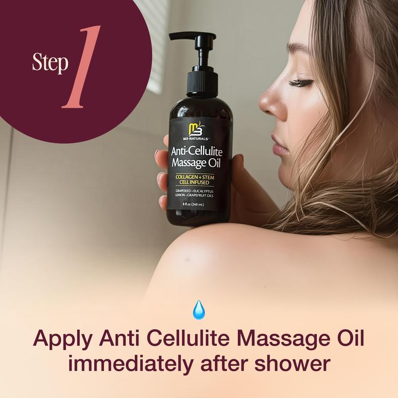 Collagen Skin Massage Oil 240ml – Moisturizing Oil for Soft, Firm-Looking Skin