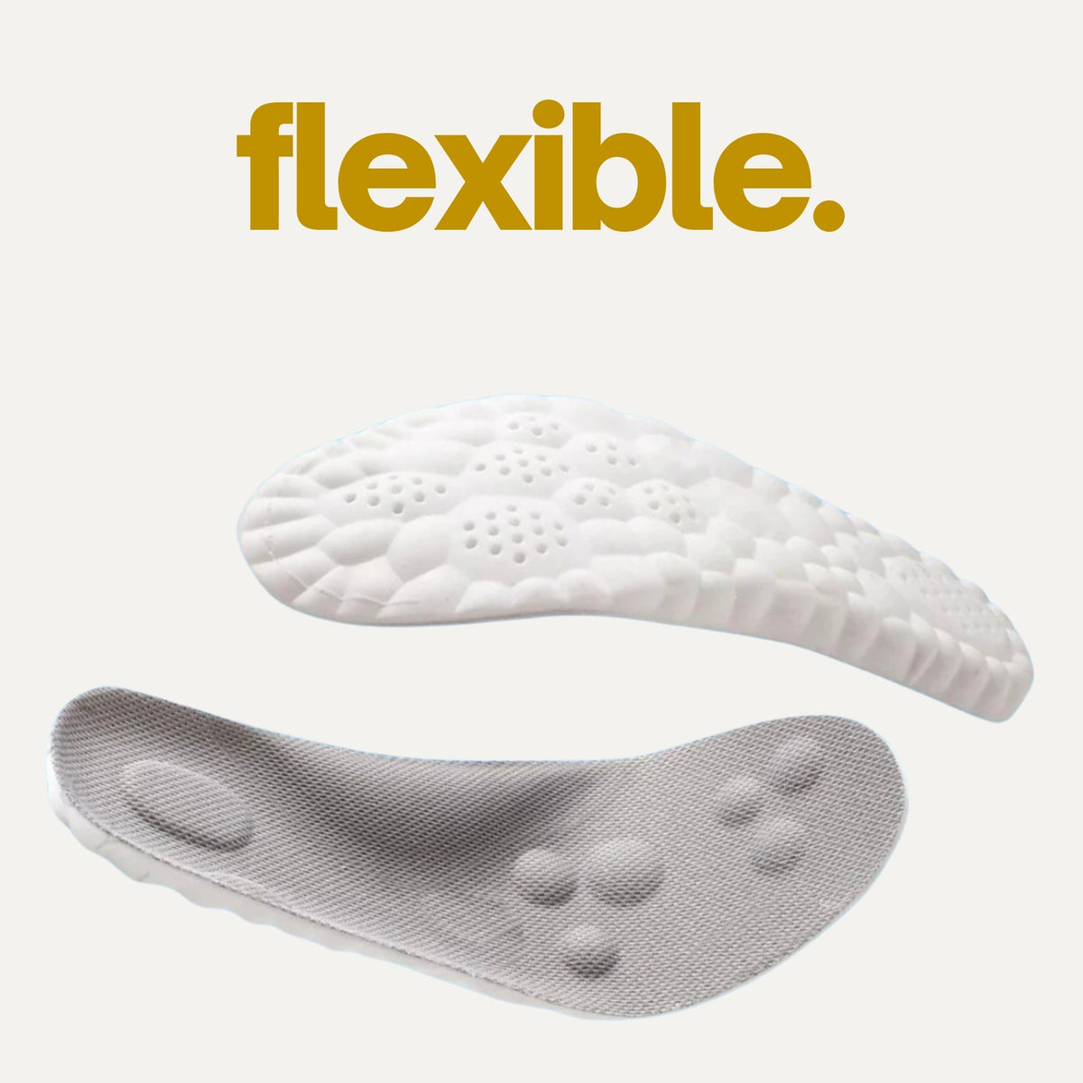 Avichic Orthopedic-Style Massage Insoles – Cushioned Support