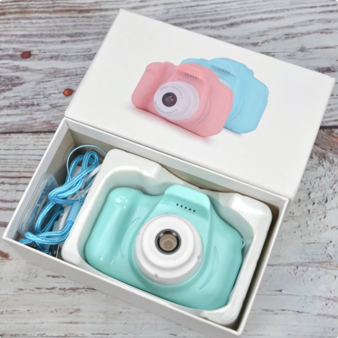 Kids Digital Camera with 32GB Memory