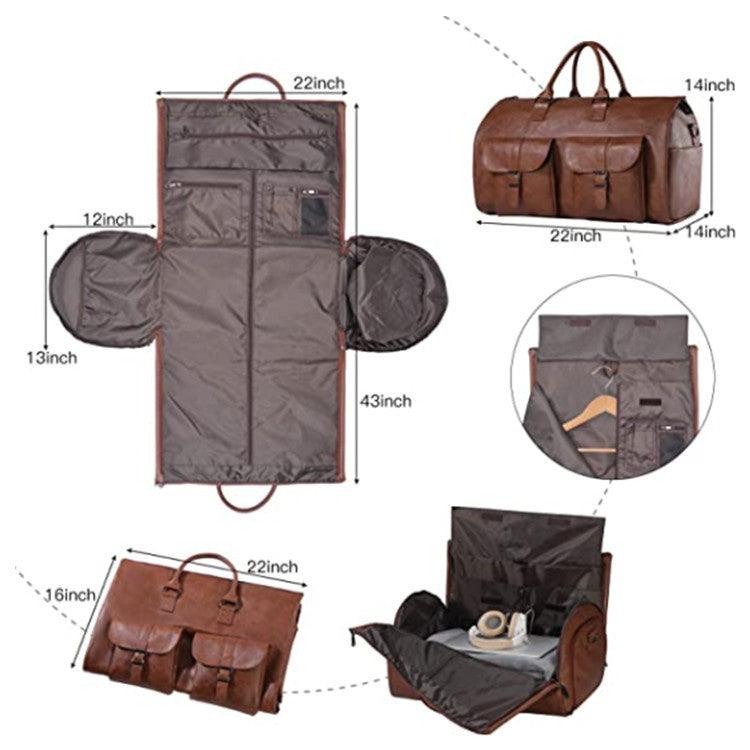 Avichic™- Men's Garment Duffle Bag