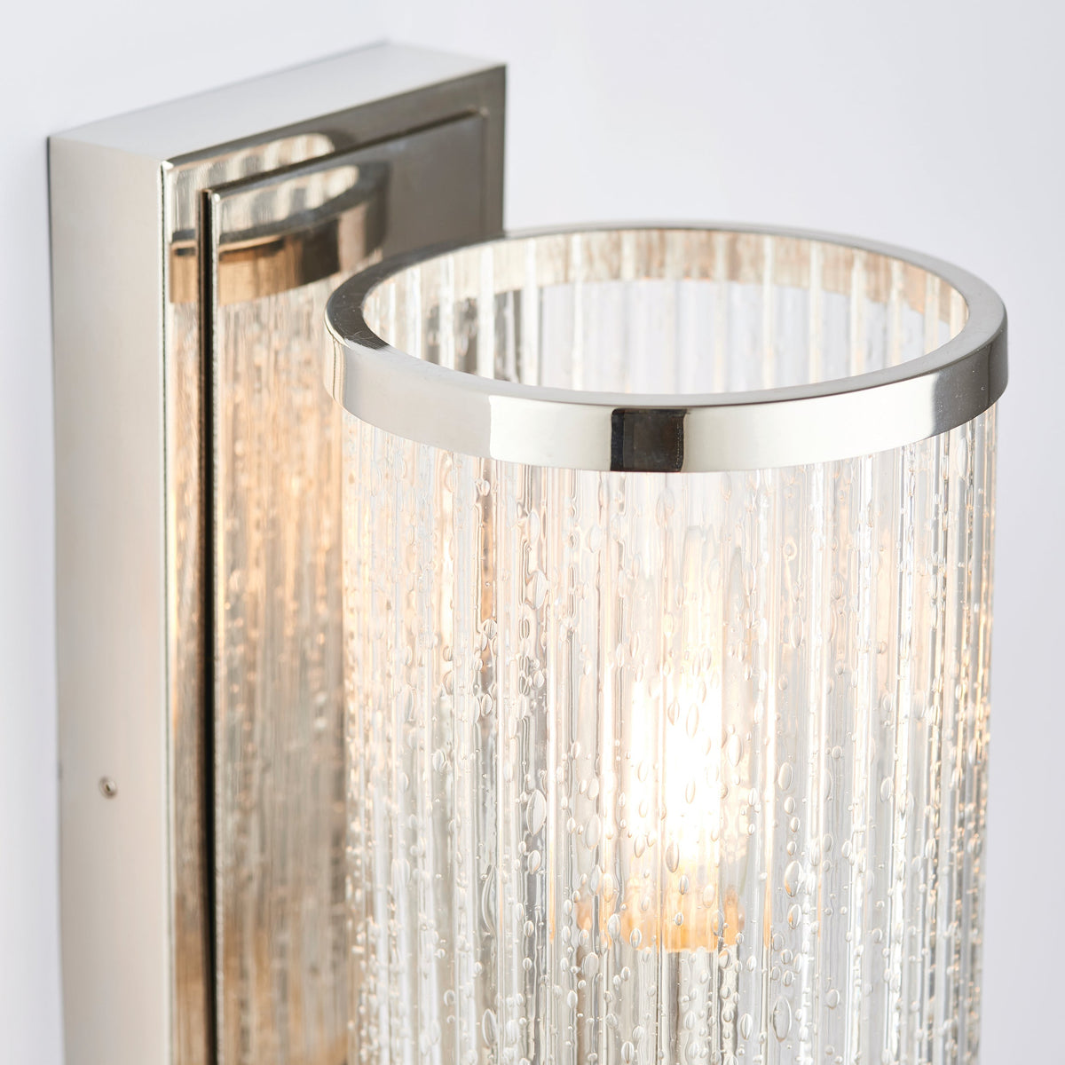 Easton Wall Light, Chrome