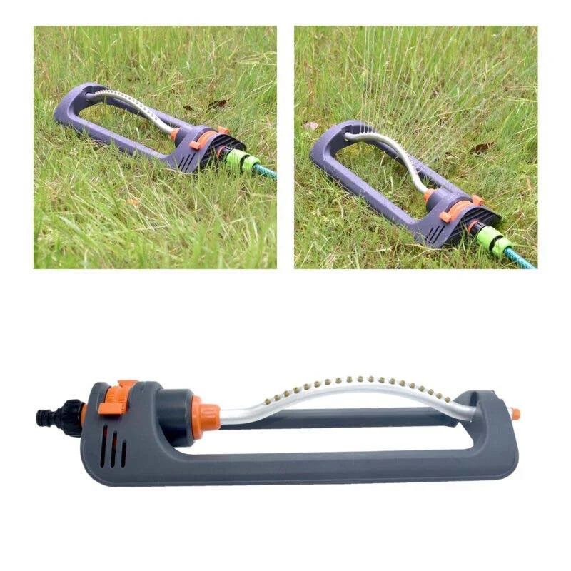 Oscillating Lawn Sprinkler, Automatic Watering, Easy Installation