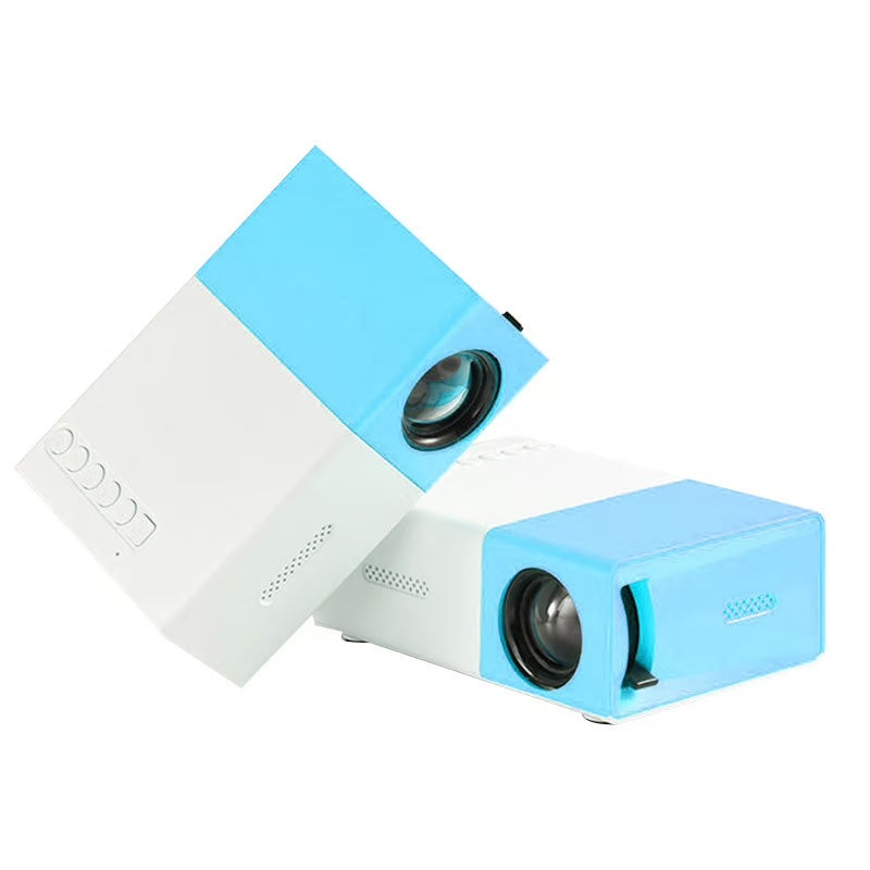 Portable Home Projector - 60 Inch, 1920x1080, Built-in Speaker
