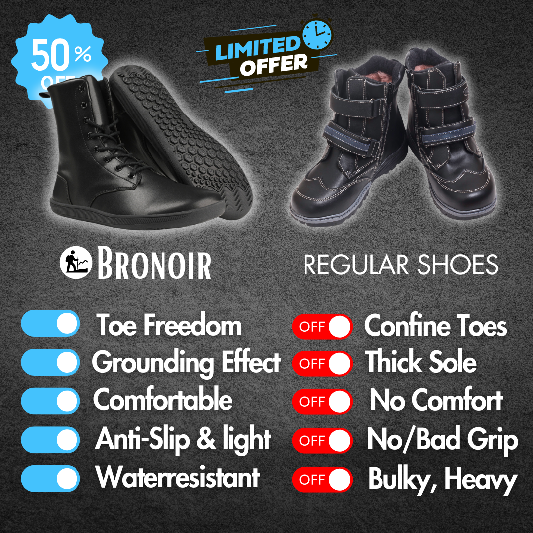 Avichic™ Connect Winter Boots Edition - Carbon Infused Grounding Shoe