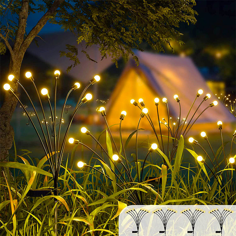 Firefly Solar Outdoor Garden Lights – Waterproof Decorative LED for Yard & Pathway