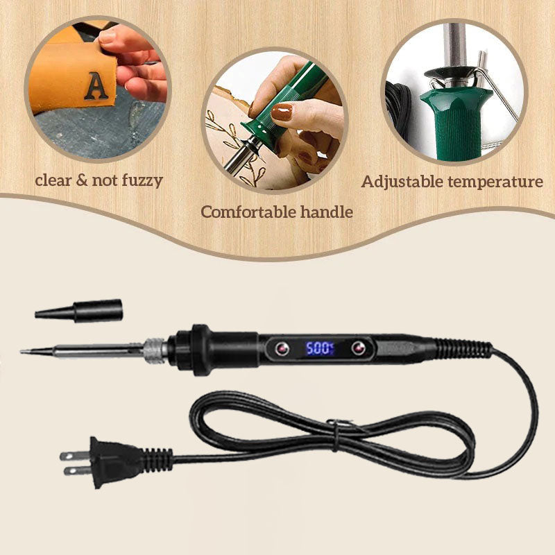 DIY Wood Burning and Carving Set