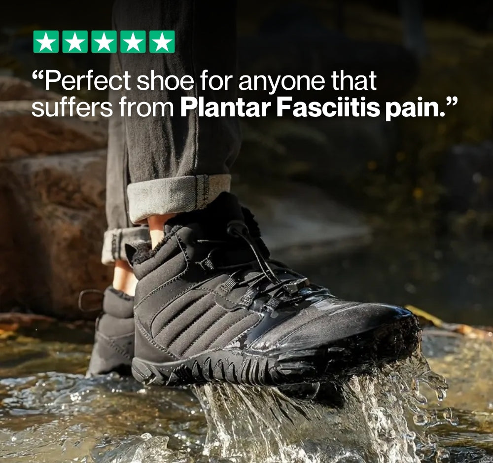 Willow Non-Slip Water-Resistant Barefoot Boots – Lightweight Grip Sole
