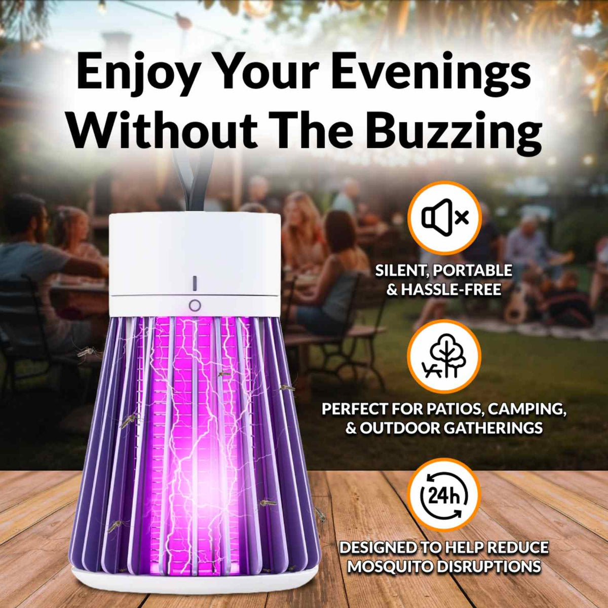 Mosquito Eliminator Lamp