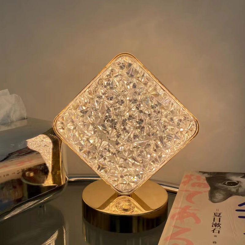 Crystal Table Lamp