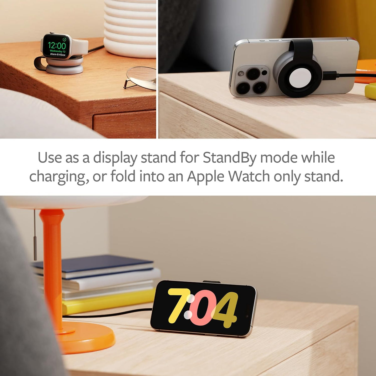 Twelve South AirFly Pro Bluetooth Audio Transmitter & HiRise 3 Deluxe MagSafe Charging Stand
