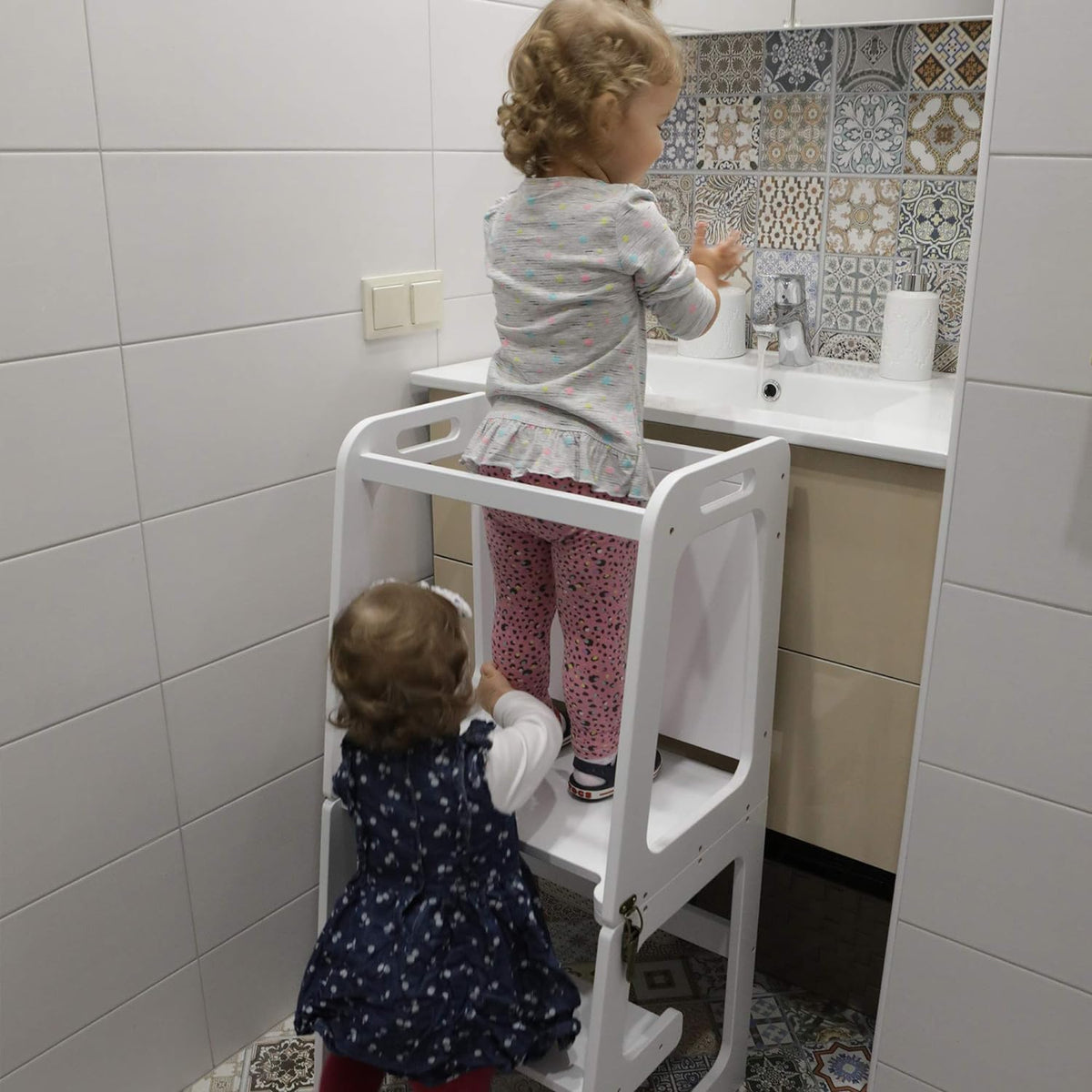Montessori Table & Chair All-In-One