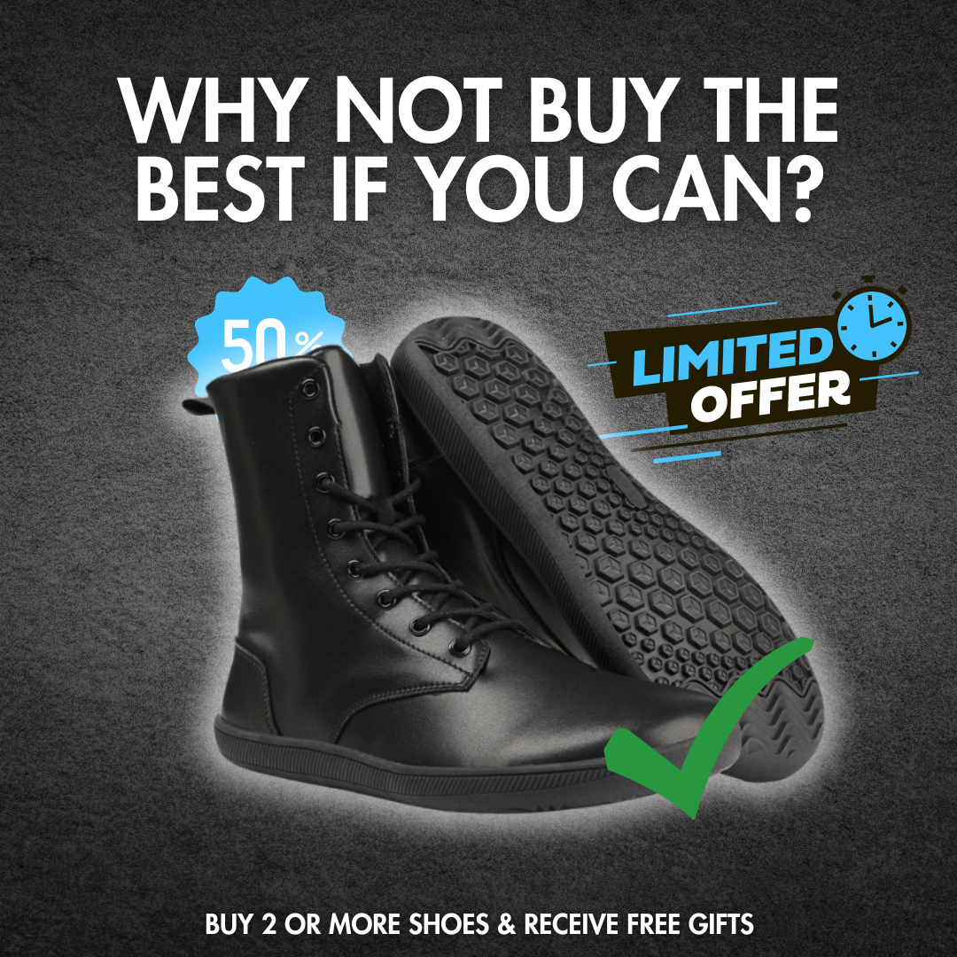 Avichic™ Connect Winter Boots Edition - Carbon Infused Grounding Shoe