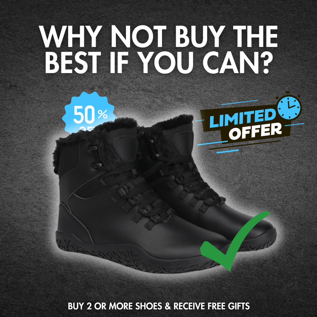 Avichic™ Connect Snow Edition - Carbon Infused Grounding Shoe