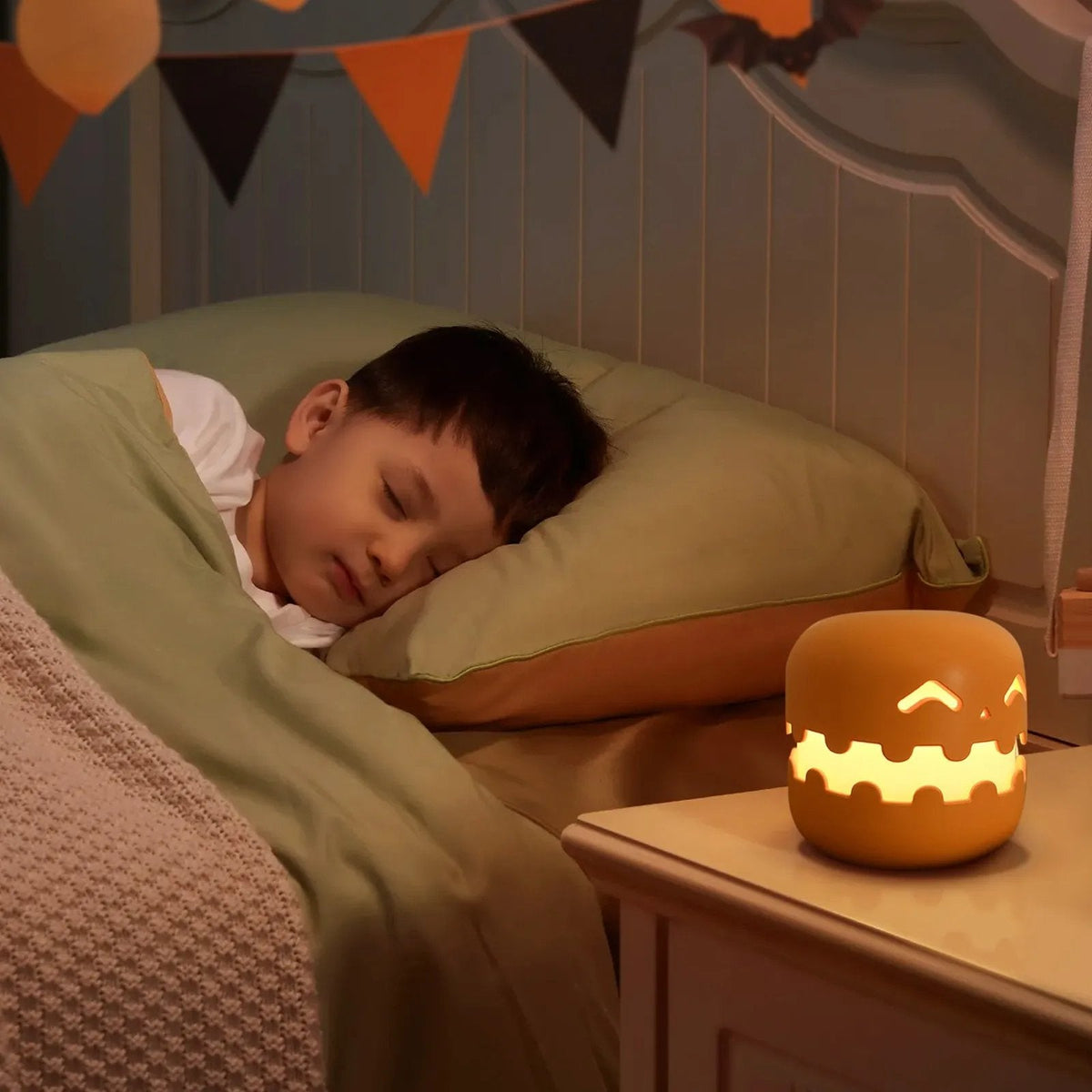 Halloween Pumpkin Night Light - Fun and Creative Gift, Ambiance Lamp