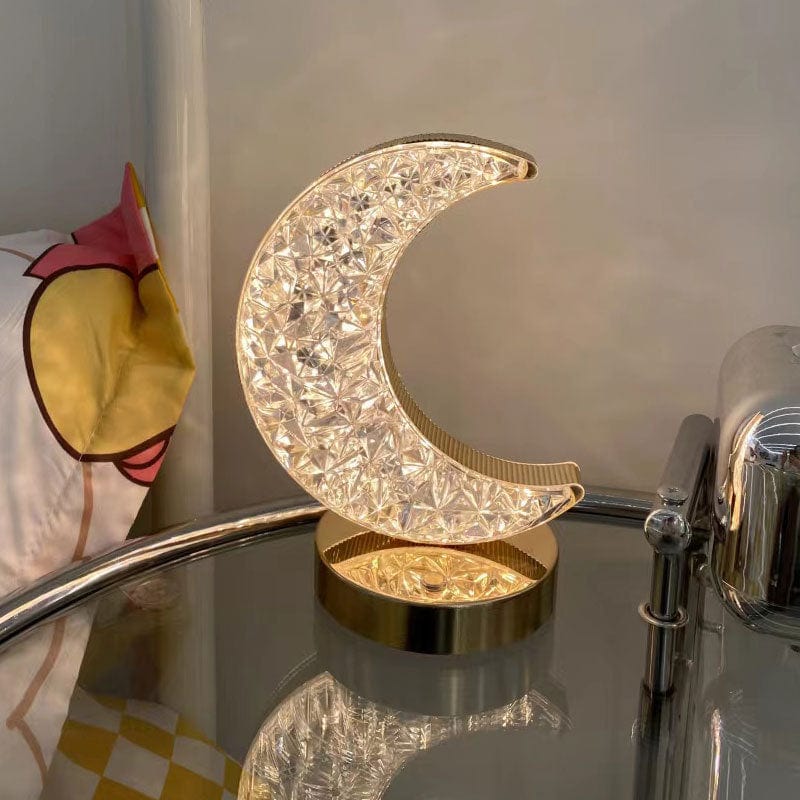 Crystal Table Lamp