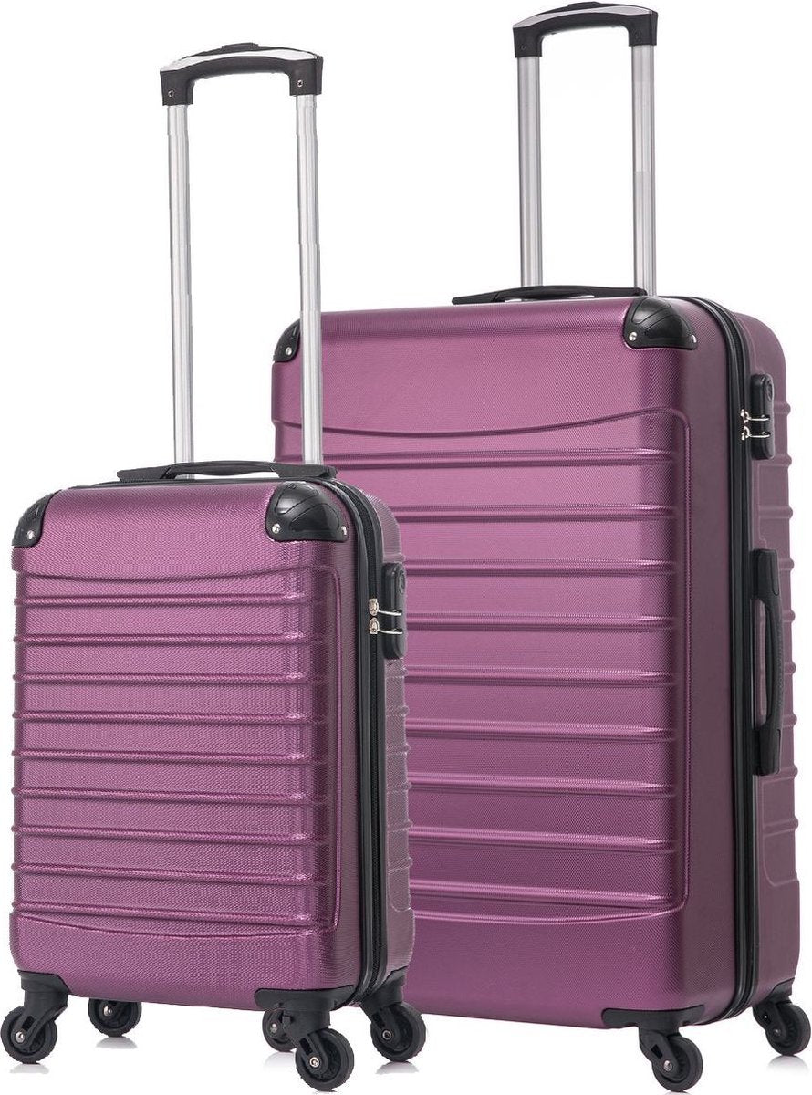 2-Piece ABS Luggage Set – Ventura