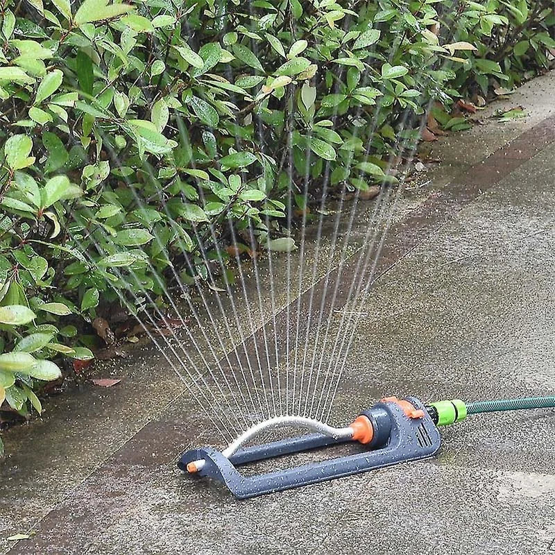 Oscillating Lawn Sprinkler, Automatic Watering, Easy Installation