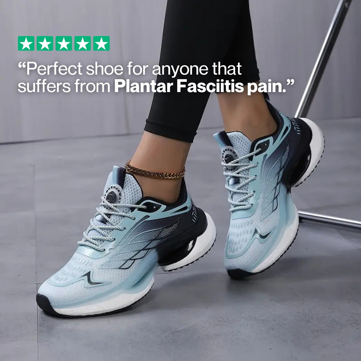 Aerion Hands-Free Supportive Walking Shoes – Flexible Everyday Shoes