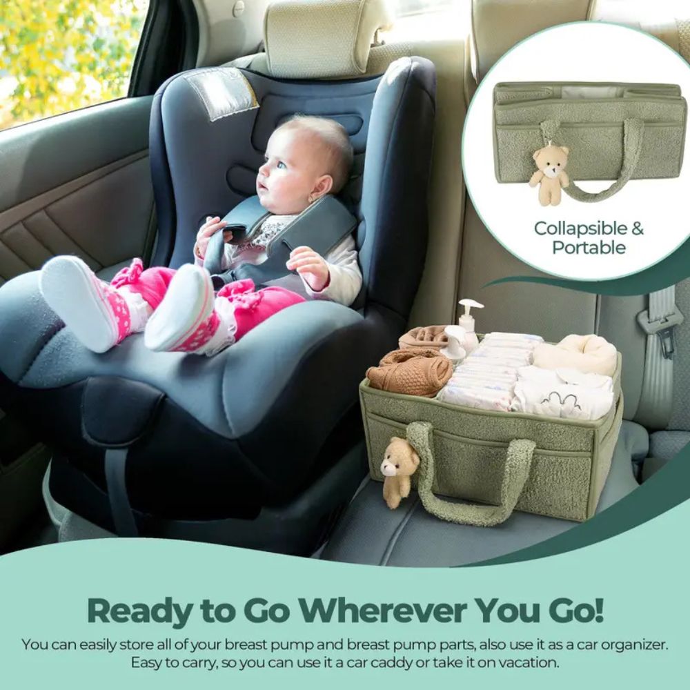 Snuggly Nursery Organizer Bag