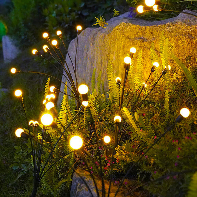 Firefly Solar Outdoor Garden Lights – Waterproof Decorative LED for Yard & Pathway