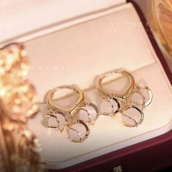 Small Fresh Temperament Simple Earring Closure