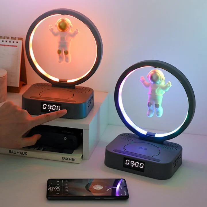 Astronaut Bluetooth Speaker with Levitation & RGB Light